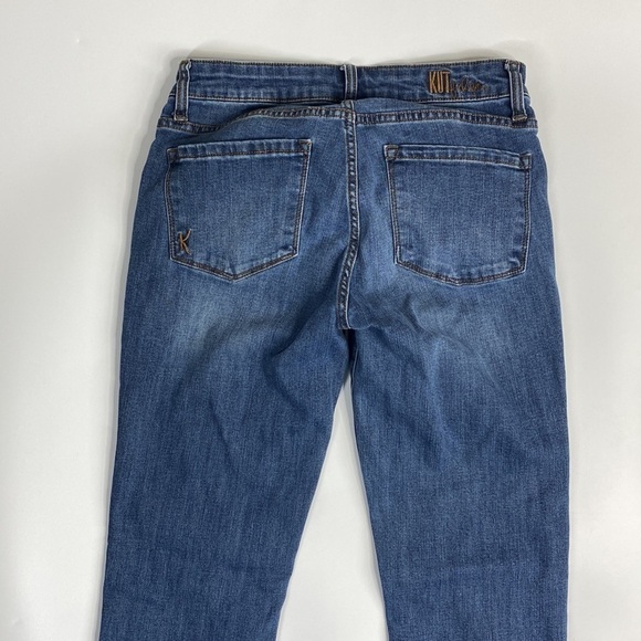 KUT Denim Tapered Leg Jeans Size 2 30x30 - Picture 5 of 13